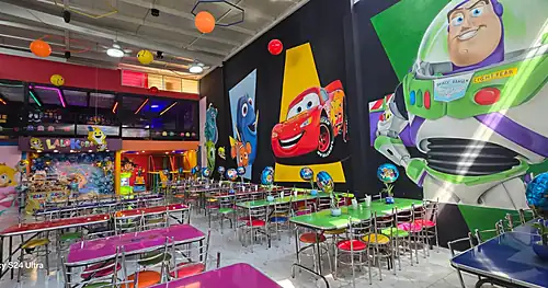 Lalokura kids los reyes la paz, salon Eventos en La Paz, Estado de México