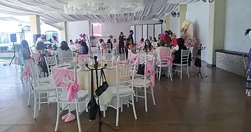 Salón De Eventos D’Carlo, salon Eventos en Tepic, Nayarit