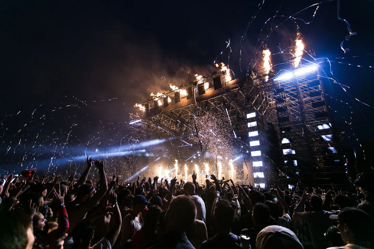 Producción de evento y concierto para el artículo Cuántos salones de eventos hay en México en 2026